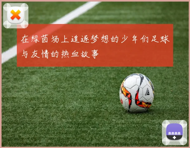在绿茵场上追逐梦想的少年们足球与友情的热血故事